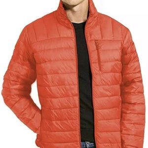 Hawke and Co. Orange Down Lightweight Jacket